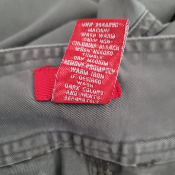 Mossimo Olive Cropped  Pants - Picture 8 of 8